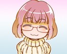 可愛いデフォルメキャラを作成します オリキャラ！アイコンに使いやすい！ イメージ5