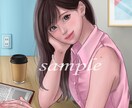 リアル寄りの可愛くて厚塗り感あるイラストを描きます SNS♥アイコン♥ヘッダー♥お気軽にご相談ください イメージ7