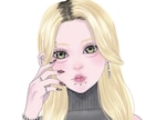 SNS等のアイコン用イラストを描きます 透明感のある女の子が得意で、丁寧なヒアリングがモットー！ イメージ3