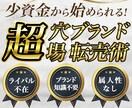 副業初心者・主婦にもできる転売教えます スマホでできる！おすすめのブルーオーシャンな在宅副業！ イメージ1