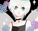 配信背景・サムネ・ヘッダー描きます オーダーメイドの各種イラストお描きします！ イメージ1
