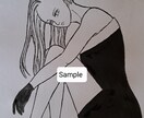 素敵なペン画を販売致します ペン画を描いて販売しております。依頼も受け付けます。 イメージ1