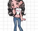 POPで可愛いキャラクターをお描きします まだ他にない目に止まる可愛いイラストをお届けします！ イメージ4