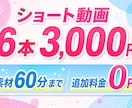長尺動画伝わるSNSショート動画へ編集します 60分の動画から"伝わる瞬間"だけを切り取ります イメージ1