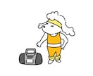 ゆるかわいいイラストを制作します SNS用アイコンからヘッダー等の一枚絵も！ イメージ4