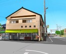 ポスター印刷可！マイホームや風景画描きます マイホーム、お気に入りの風景をポスター印刷でお届けします イメージ3