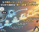 忙しい人でも⭕️AI活用テンプレート教えます 知識ゼロ×時短×簡単で継続を実現したい方へ ※特典あり イメージ1