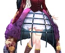 SNSで映える全身イラストをオーダーメイドできます 完成イメージが湧きにくい方にもたくさん提案いたします✨ イメージ5
