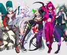 商用利用可・配信やTRPGで使える立ち絵描きます あなたが一番求めるキャラ作ります イメージ4