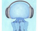ファッショナブルなアニマル肖像画を作成いたします ペットのお写真をいただき、おしゃれをさせて肖像画にします。 イメージ4