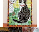 お気に入りをモザイクアートに作成いたします ♡可愛いペットを色褪せないモザイクアートに！ イメージ5
