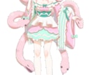 あなた好みのキャラクター描きます キャラクター立ち絵を作成します！IRIAM・TRPGなど イメージ3