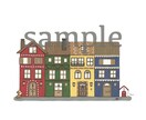 ゆるかわ建物・街並みイラスト作成します 広告や冊子などの挿し絵でお洒落さ可愛さup！商用ok！ イメージ4