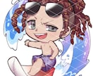 個性的なSDイラスト描きます IRIAM立ち絵やグッズやLINEスタンプ等使用できます！ イメージ4