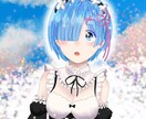 キラキラしたアイコンイラストを描きます キラキラしたアイコンでSNSを彩りませんか？ イメージ4