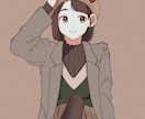 SNSのアイコン描きます かわいいレトロなイラストをお求めの方に イメージ3