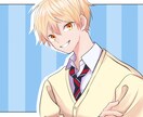 即日納品！おまかせでアイコンなどをお描きします SNSアイコン、1枚のイラストなどをアニメ風のタッチで納品！ イメージ5