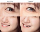 宝物になるウエディング写真へ、美しく写真修正します 写真加工、美肌、メイク、笑顔調整、体型補正、不要な背景除去 イメージ2
