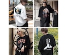プロアパレルデザイナーがTシャツをデザインします ZOZO総合1位のTシャツを手掛けたデザイナーが制作します イメージ2