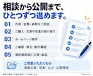 法人・個人のホームページを制作します 25,000円で最大8ページ｜スマホ対応・基本SEO イメージ4