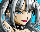 頭の中のイメージをイラストにします アイコン、待ち受け、一枚絵など魅力的な作品を描きます。 イメージ9