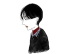 手書き風のお洒落なアイコン用イラスト描きます 自身の写真などをイラストにしてアイコンにしませんか？ イメージ5