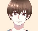 アイコンに使用できるあなただけのイラストを描きます かっこいい男の子、可愛い女の子どちらでも描けます♪ イメージ4