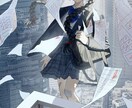 ストーリーのある一枚絵・MVイラストを描きます 綺麗な光と色を用いて、空気感のあるイラストを描きます！ イメージ2