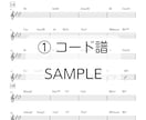 楽譜作成・耳コピ・編曲します 作曲専攻卒・ピアノ・歌もの・管弦楽アレンジ可‼️ イメージ5