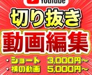 ハイクオリティ切り抜き動画作成します 色々なジャンルの切り抜き大丈夫です！ イメージ1