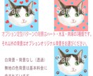 愛猫ちゃんでキュートなねこあたまアイコン描きます シンプルだけどふんわりもふ感もある愛らしいタッチです♪ イメージ5
