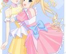 イメージに合わせたキャライラストを丁寧に仕上げます ふんわり可愛い～しっかりカッコいいまで、幅広く対応します イメージ9