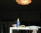 和室の電気をおしゃれに変える切り絵作ります 春夏秋冬 可愛くオシャレに上品に イメージ1