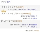 副業士業向けSNSで信頼されるアイコン描きます 信頼感UP｜透過PNG｜納期5日｜実績230件 イメージ3