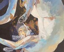 少しダークで静かな世界を描きます 手の中で眺める静かな世界はいかがでしょう？壁紙などにどうぞ イメージ1