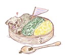 ほっこりする動物イラストをお届けします お写真などからご要望に合わせて制作させていただきます イメージ4
