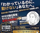 大企業総合職の脳内整理。自然と体が動く道を創ります 葛藤を納得感に変える。JTC実務×専門技術で思考のバグを解除 イメージ1