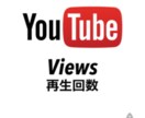 最安♪YouTube再生回数増えるよう拡散します 再生回数1000回増やします。 イメージ1