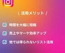 Instagramをリサーチします 副業・マーケ用ターゲット調査OK！リサーチ代行 イメージ3