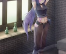 ご希望のイラストをお描きします 現代からファンタジーまで、作風問わずお受けします。 イメージ5