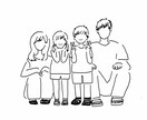 シンプルで可愛いイラストを作成します シンプルでかわいいイラストを作成いたします☺️ イメージ7