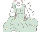 シンプルで可愛い似顔絵描きます ご家族やご友人へのプレゼントにどうぞ イメージ3