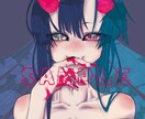 SNSアイコン受け付けます キレイでカワイクそしてダークちゃんなSNSアイコンでアピール イメージ2