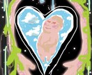 似顔絵描きます 写真から似顔絵を製作します。待ち受け画像に適しています。 イメージ2
