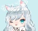 sns用アイコン描きます snsアイコン用の可愛いデフォルメキャラクターを描きます！ イメージ1
