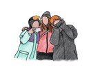 ほんわかイラスト描きます SNSのアイコンなどに最適！☺️ イメージ2