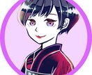 初めてでも安心★かわいいアイコン描きます 選べる背景☆個性的&可愛いアイコンをお手頃価格で！ イメージ9