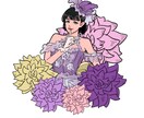 SNS用のアイコン描きます 【主にSNSアイコン】POPな人物イラスト描きます★ イメージ4