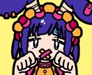 バストアップイラスト描きます SNSアイコンにぴったり！ポップでカワイイイラスト！ イメージ4