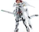 美少女プラモデルの塗装を製作代行します 美少女プラモ専門 メガミデバイス FAガール 30ms イメージ6